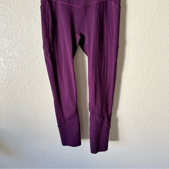 Lululemon All The Right Places Crop leggings size 6 - Picture 4 of 9